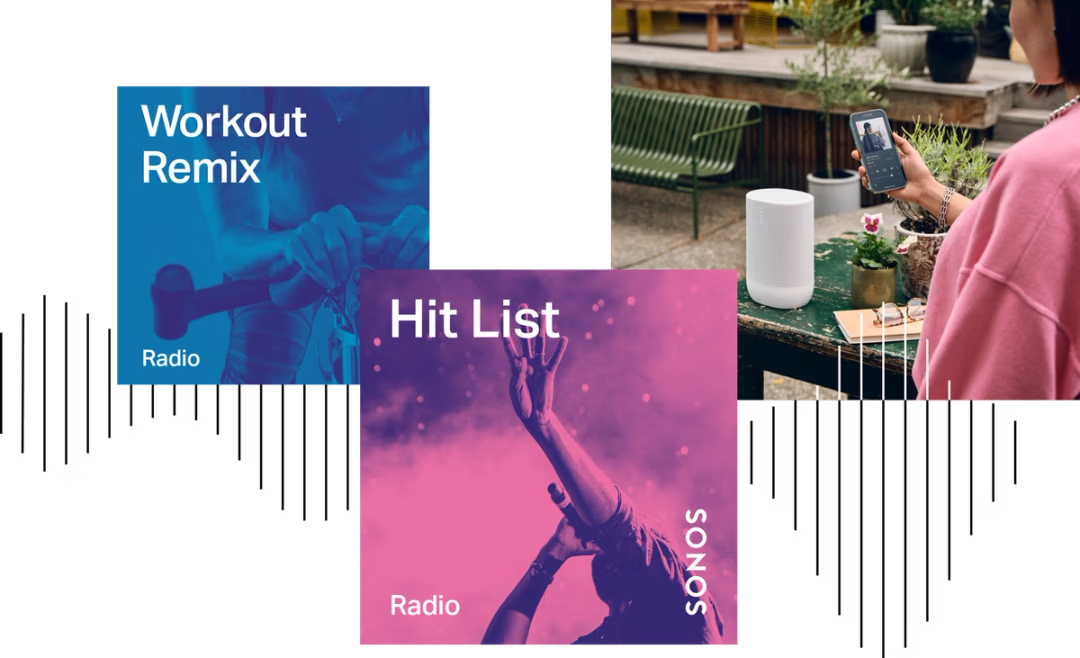 Music comes standard