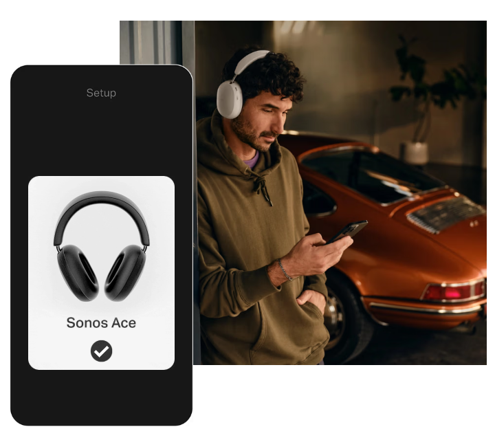 Unlock all the power of Sonos Ace