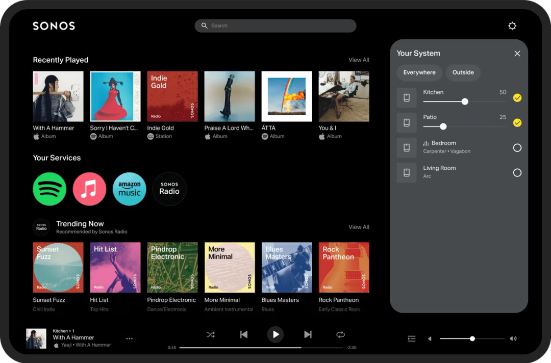 Access from your computer or tablet