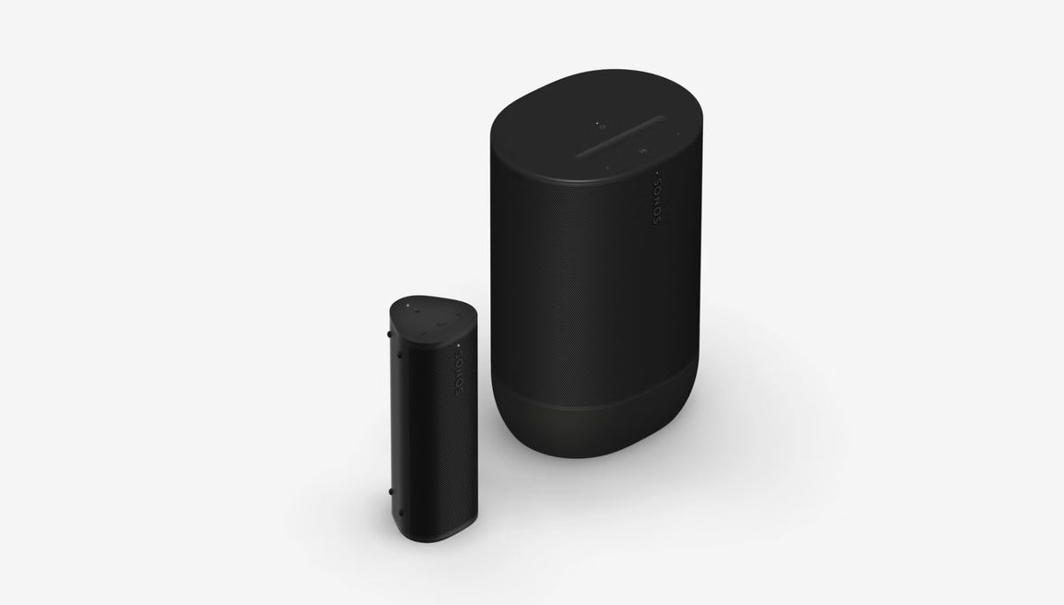 Portable speakers for wherever life takes you