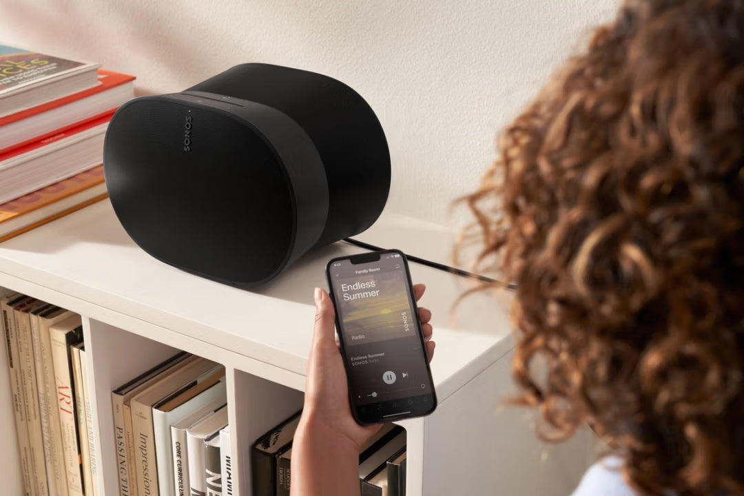 Control it all with the Sonos app