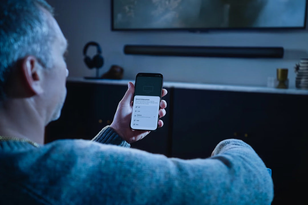 Crystal-clear dialogue for every listener