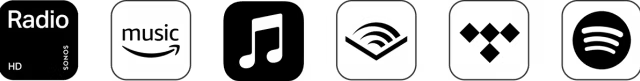 Play from any service or device