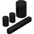 Immersive Set with Beam