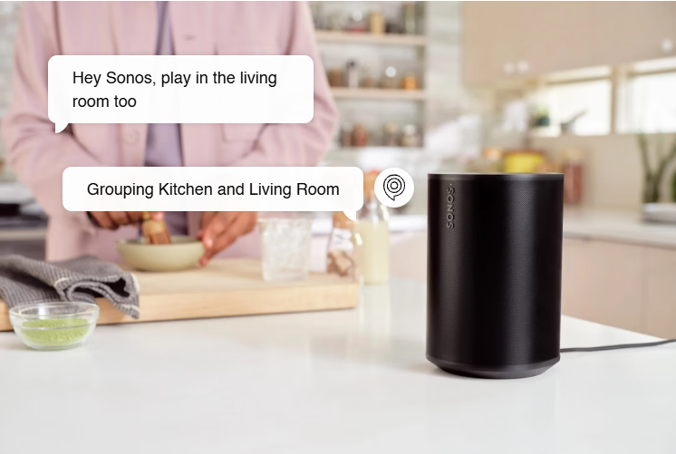 Sonos Voice Control