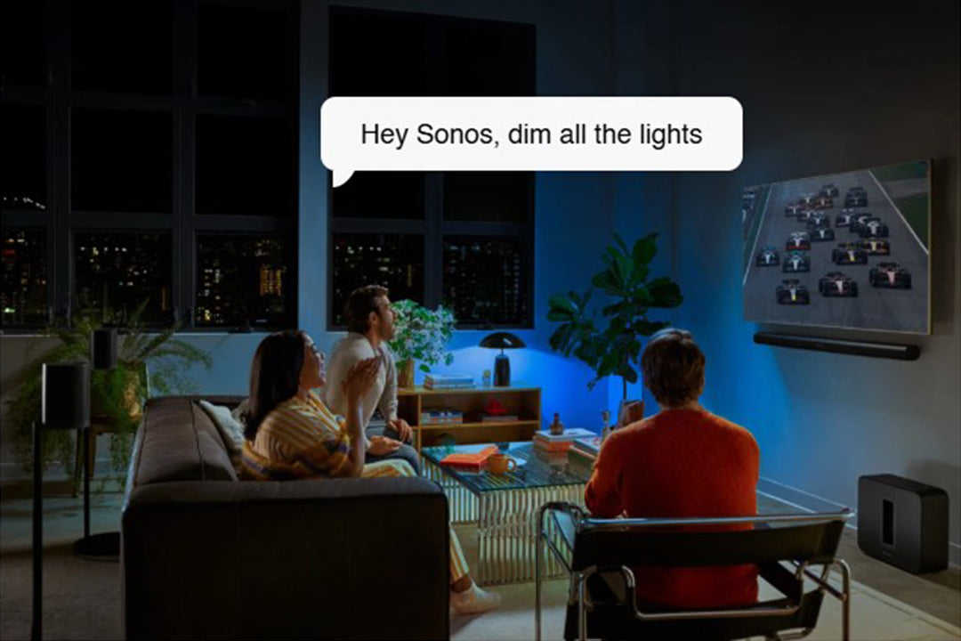 Light and sound at your command