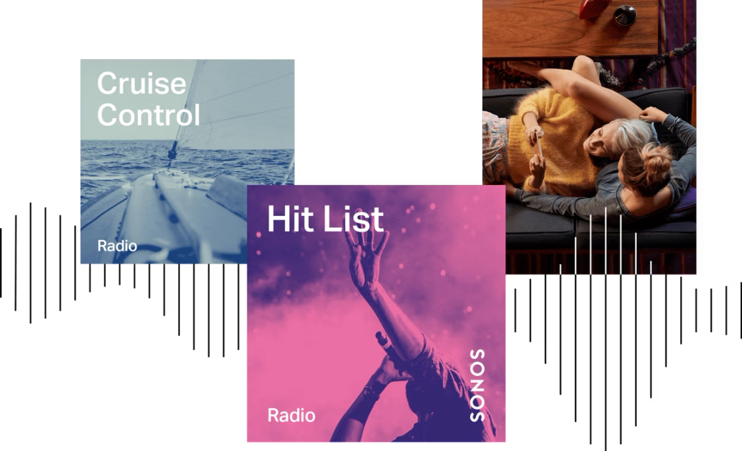 Music comes standard