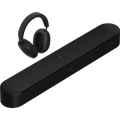 Personal Entertainment Set with Beam