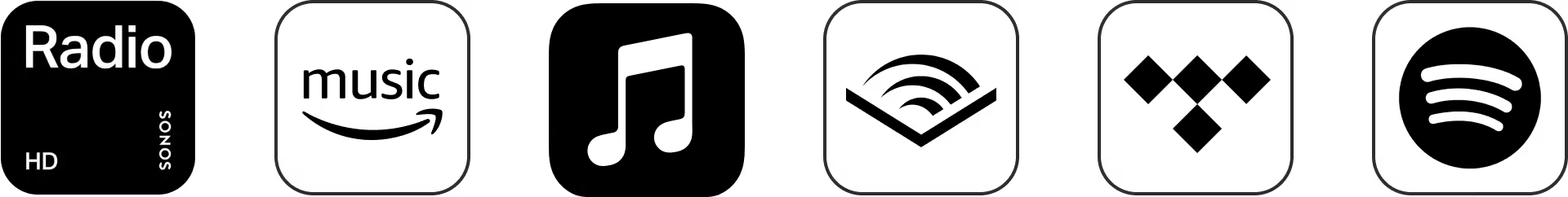 Play from any service or device