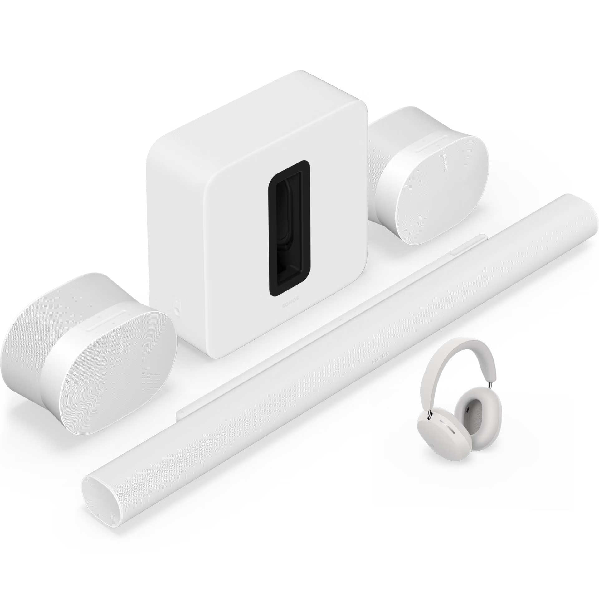 Premium Personal Entertainment Set with Arc Ultra