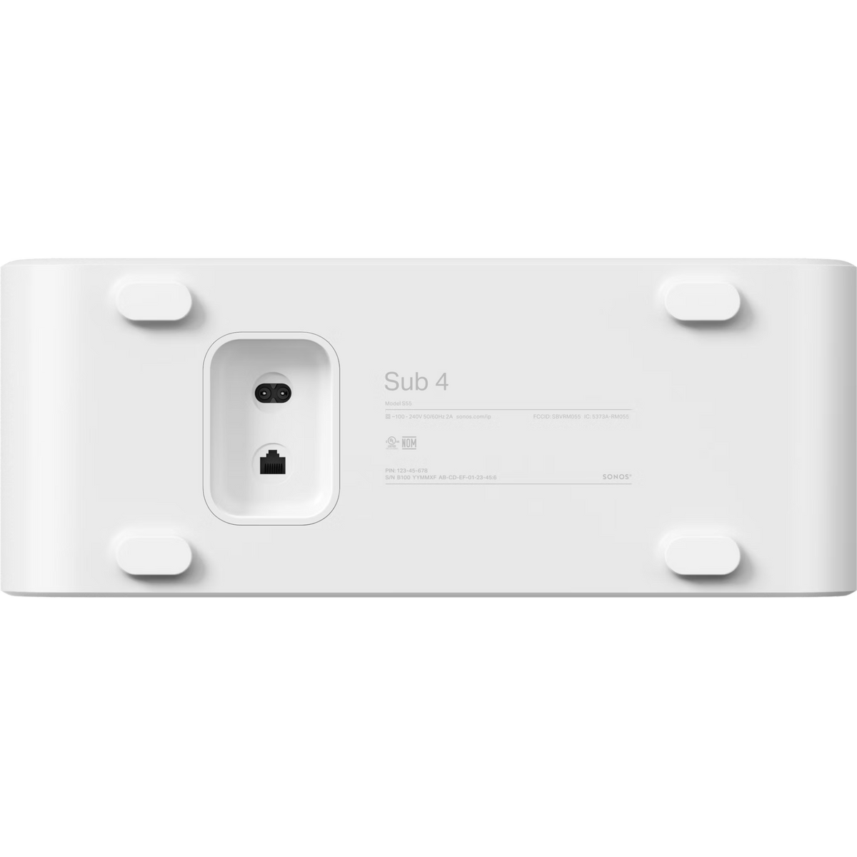 4sub Route Code Box Sub 4 – TrySonosIndia