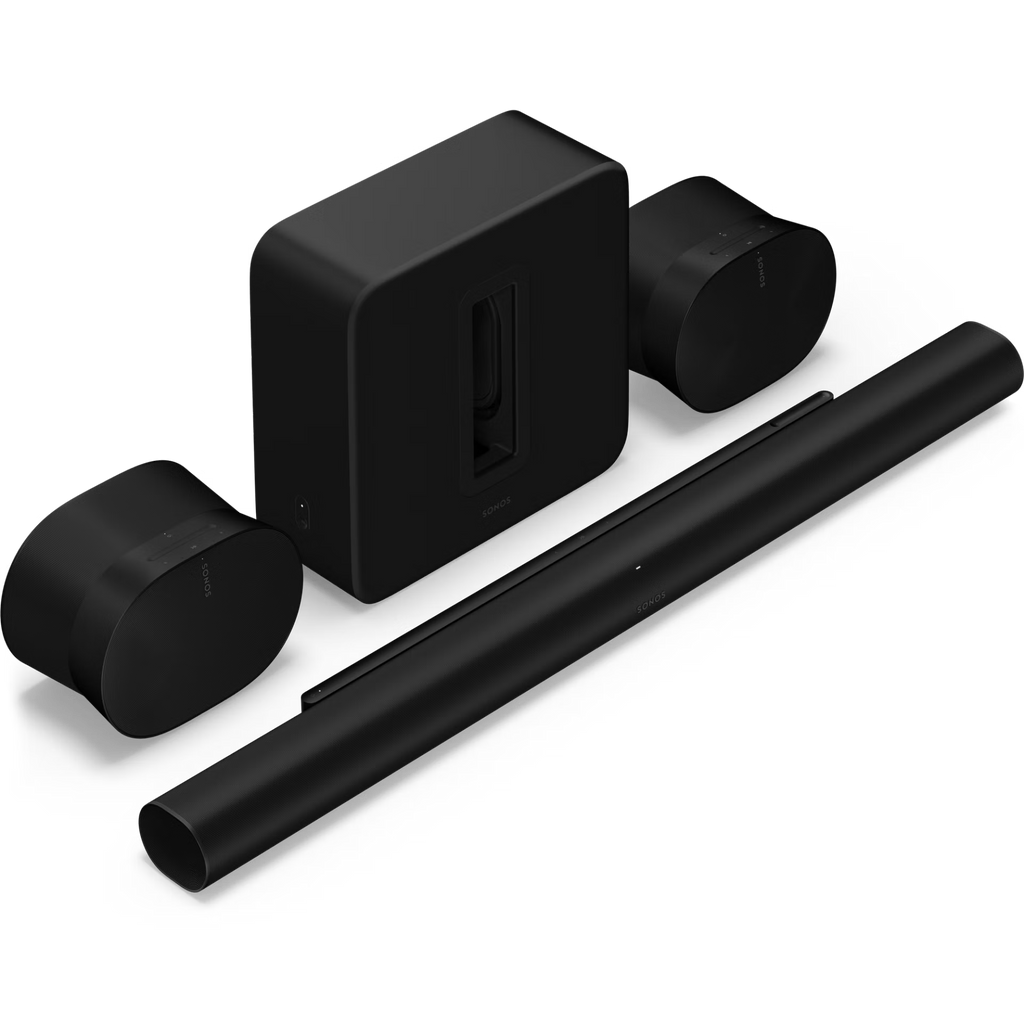 Sonos Surround Set with Arc Ultra + Sub 4 + 2x Era 300