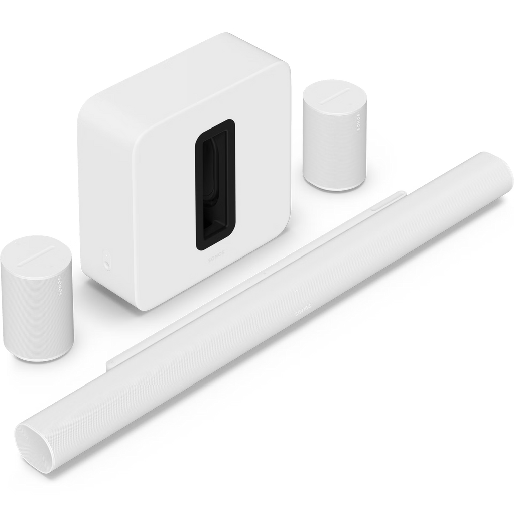 Sonos Premium Set with Arc Ultra + Sub 4 + 2x Era 100