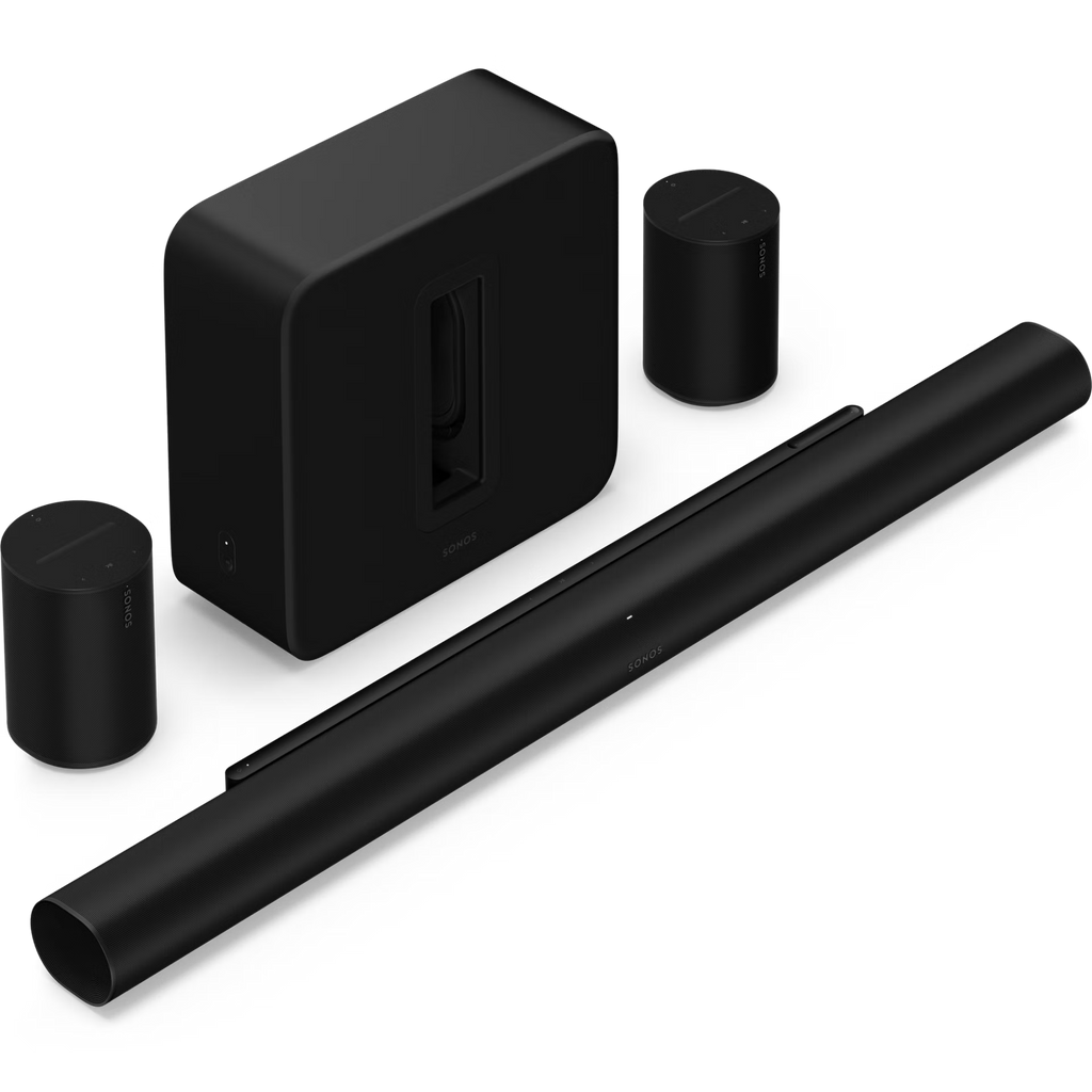 Sonos Premium Set with Arc Ultra + Sub 4 + 2x Era 100