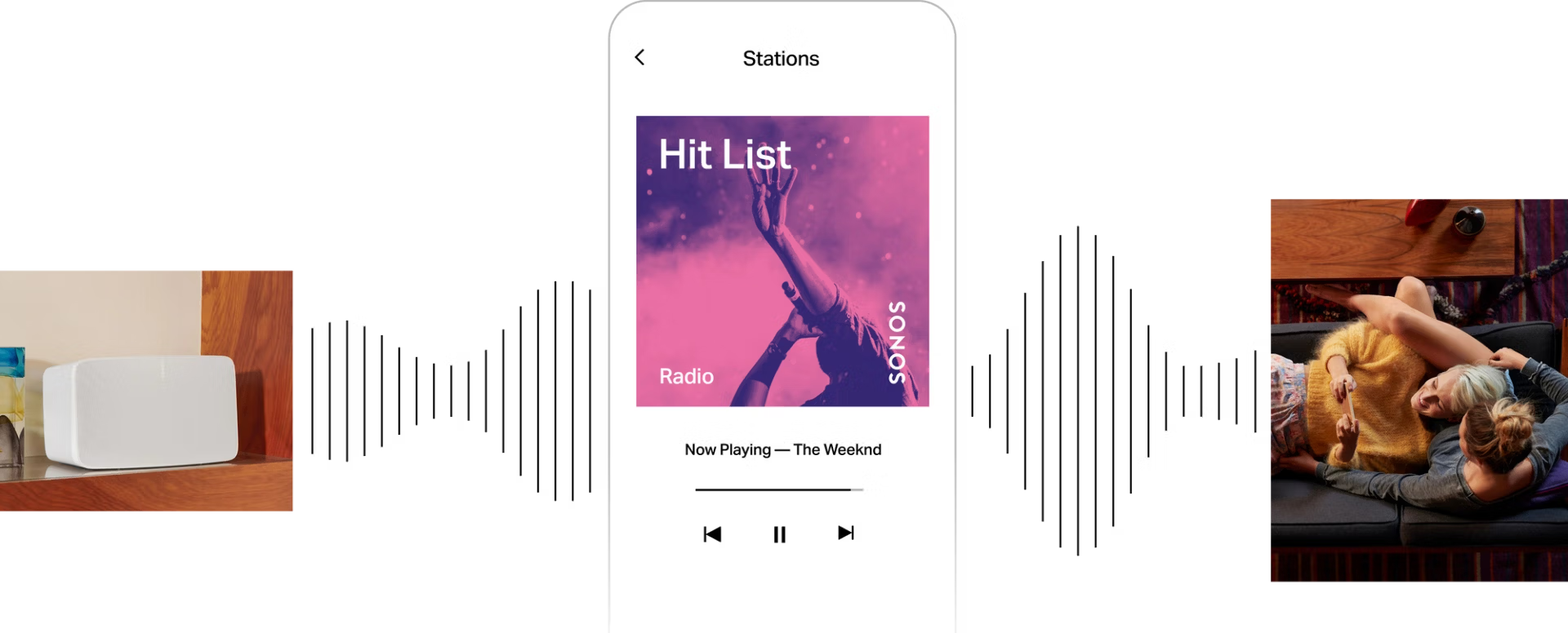 Sonos Radio Experience