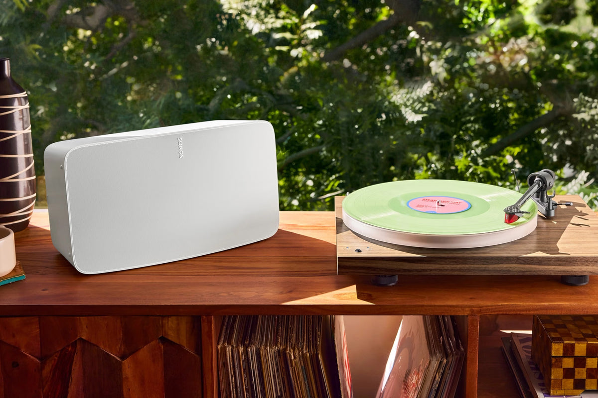 Stream vinyl with Five