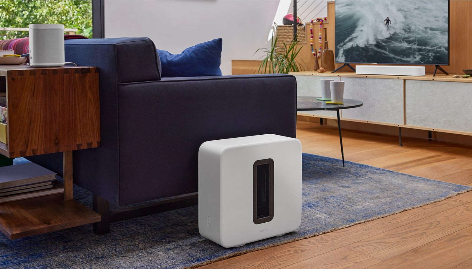 Surround sound, simplified