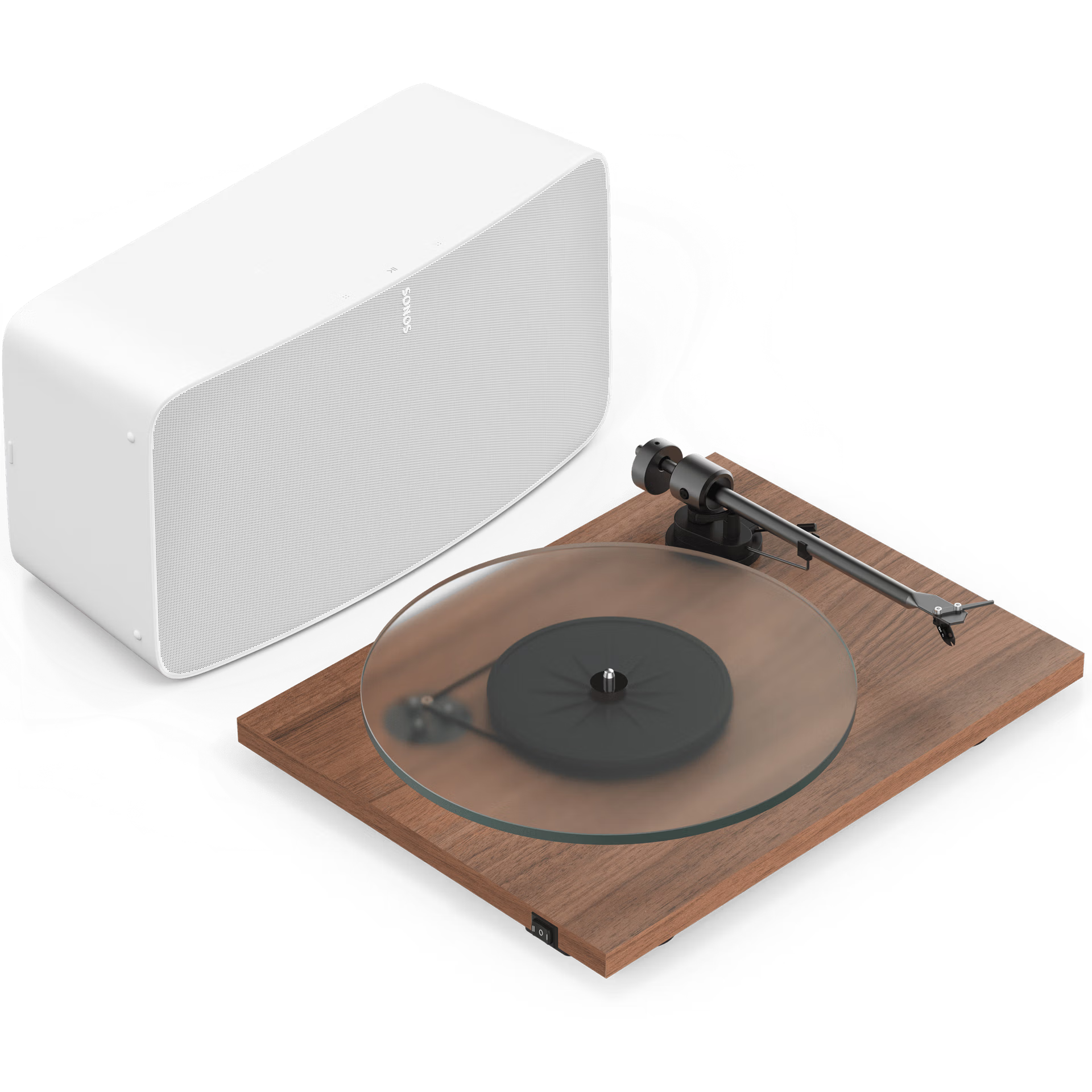 Turntable Set with Five