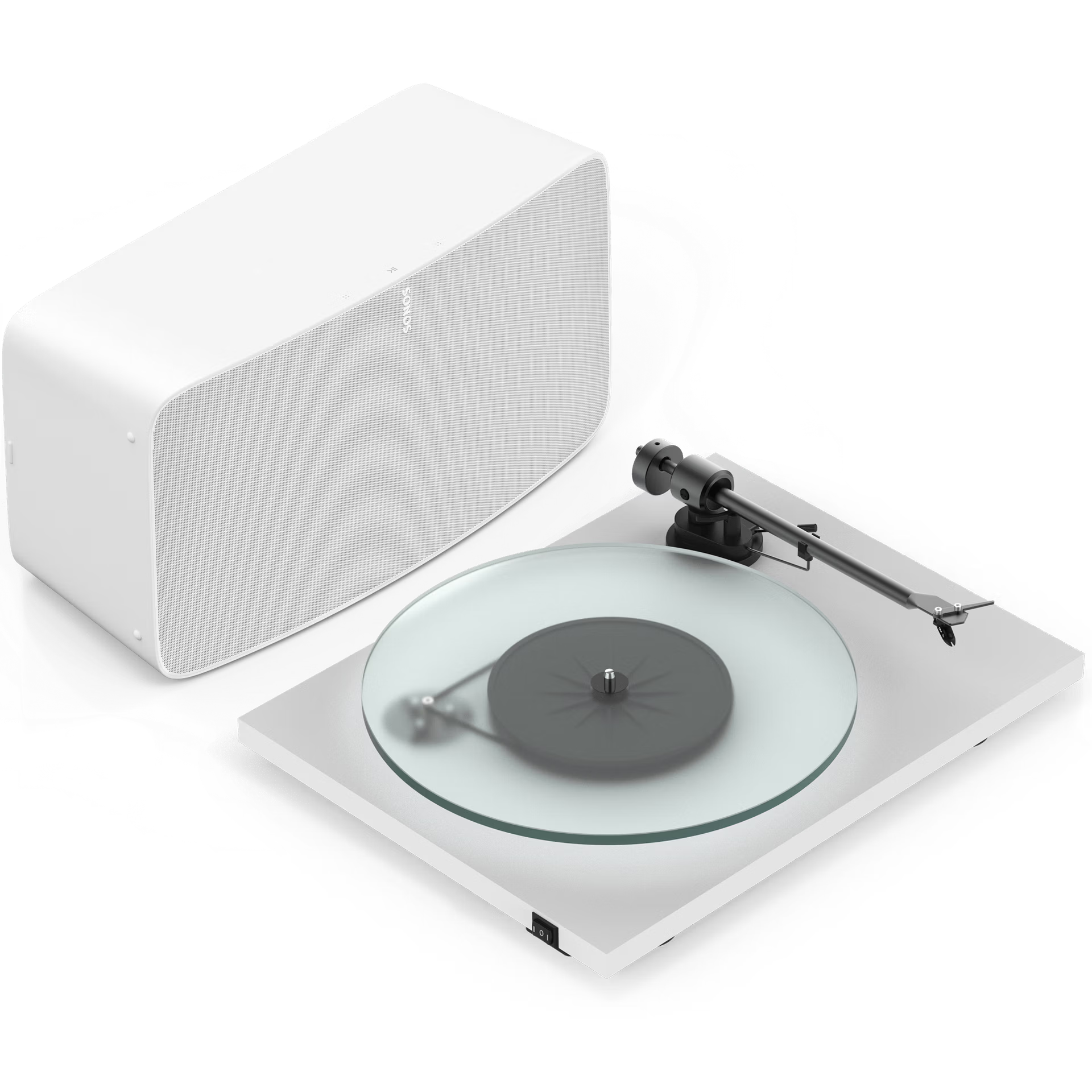 Turntable Set with Five