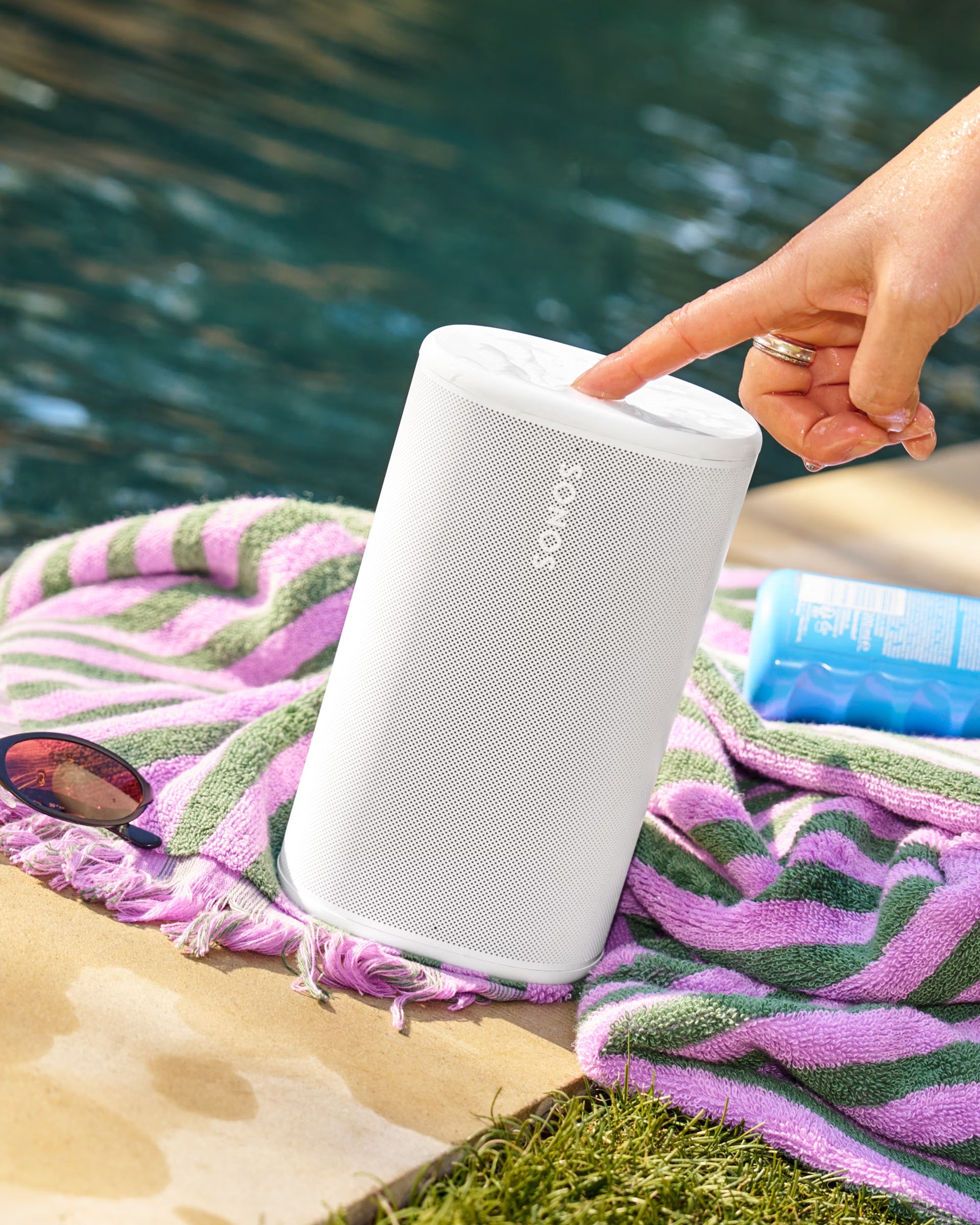 Waterproof and durable